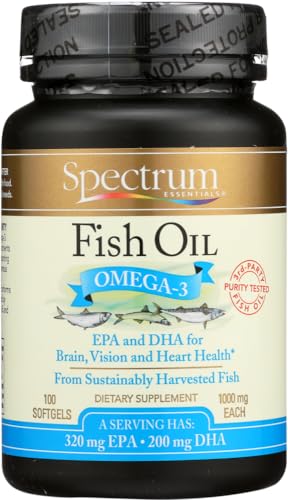 aceite esencial Spectrum Omega 3 beneficios