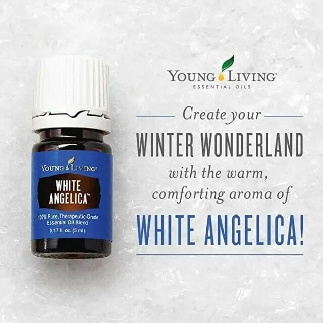 aceite esencial White Angelica para meditación