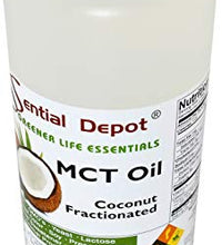 Aceite fraccionado ideal para batidos