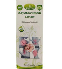 Aceite Kayathirumeni para bienestar diario