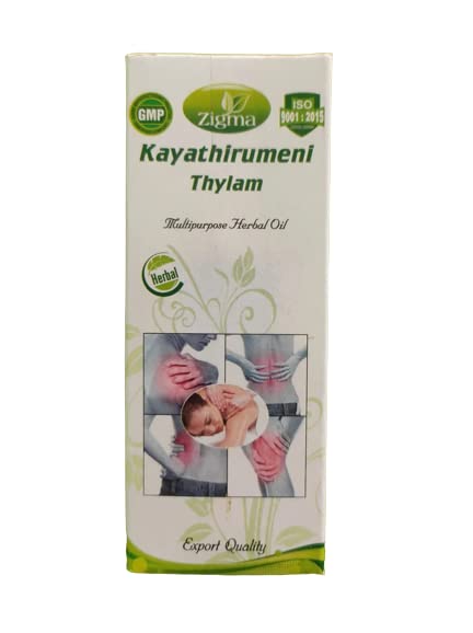 Aceite Kayathirumeni para bienestar diario