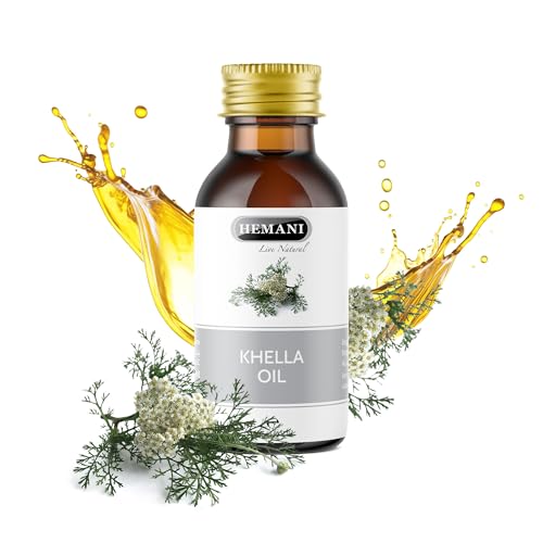 Aceite Khella Hemani 100% puro