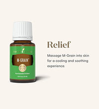 aceite M-Grain de Young Living para aromaterapia
