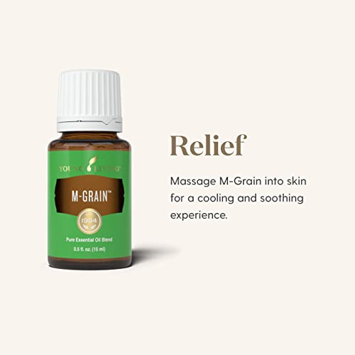 aceite M-Grain de Young Living para aromaterapia