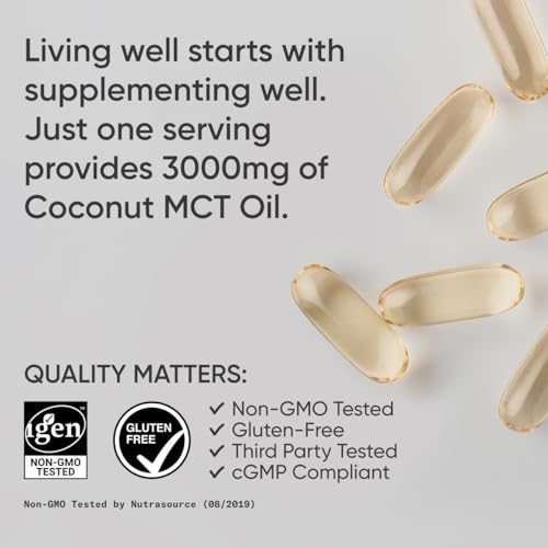 Aceite MCT 3000mg para el cerebro