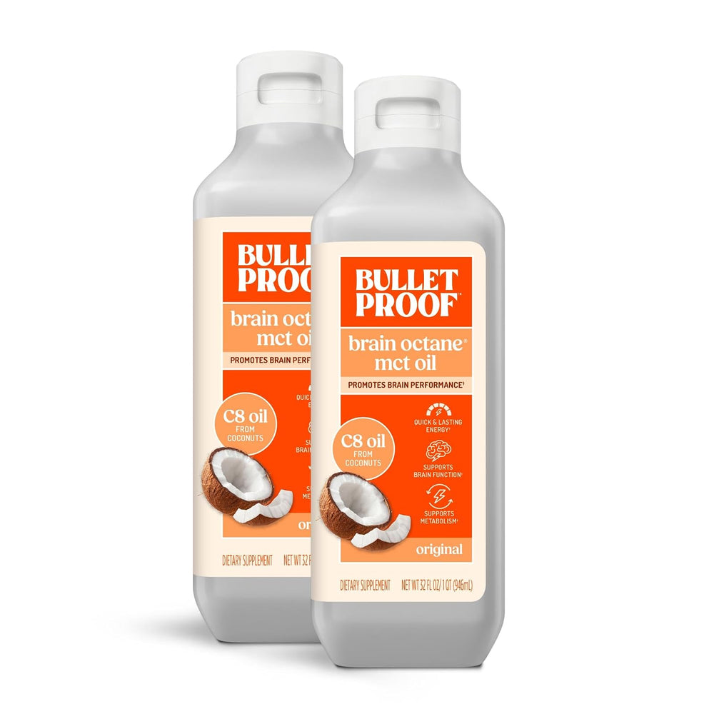 Aceite MCT C8 Bulletproof 32 oz