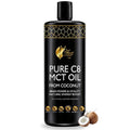 Aceite MCT C8 puro para energía
