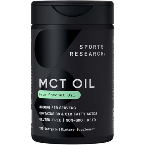 Aceite MCT de coco para energía