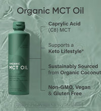aceite MCT de coco sin OGM
