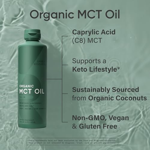 aceite MCT de coco sin OGM