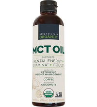 aceite MCT orgánico para café
