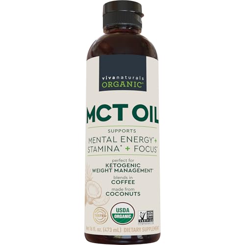aceite MCT orgánico para café