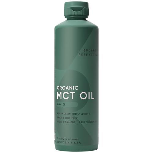 aceite MCT orgánico para energía