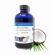 Aceite MCT orgánico para energía