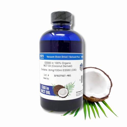 Aceite MCT orgánico para energía