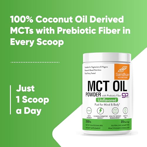 Aceite MCT para mejorar el rendimiento