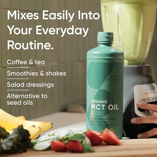 aceite MCT sin gluten para salud