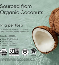 aceite MCT vegano sin sabor