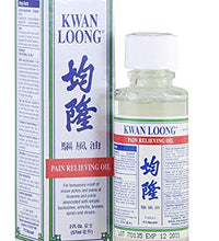 aceite medicado Kwan Loong para aliviar el dolor