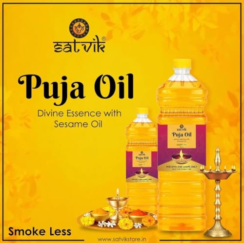 Aceite natural para lámparas y diyas