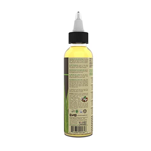 aceite nutritivo para peinar y estilizar