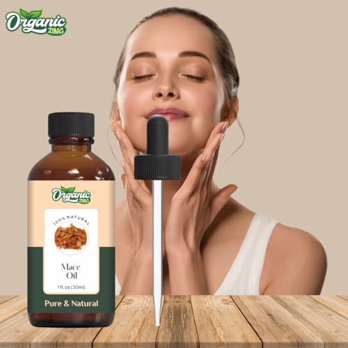 aceite orgánico de mace para bienestar