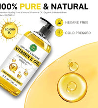 aceite orgánico para piel y cabello