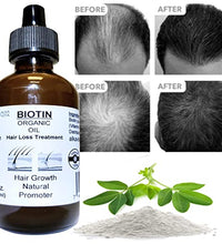 aceite orgánico para salud capilar