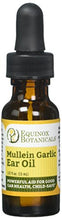 aceite para oídos de mullein natural