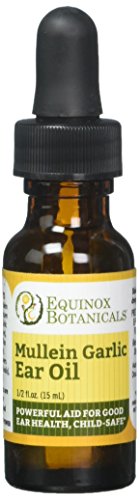 aceite para oídos de mullein natural
