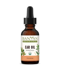aceite para oídos orgánico y natural