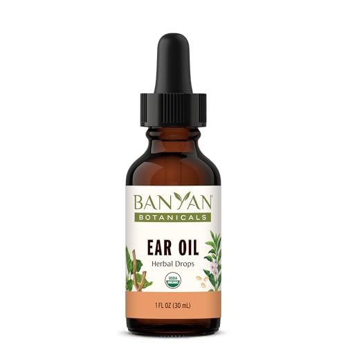 aceite para oídos orgánico y natural