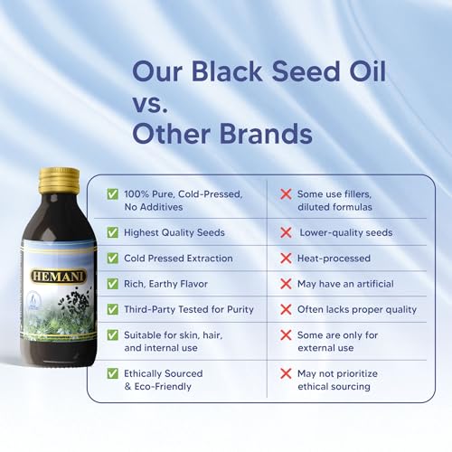 aceite prensado en frío de Hemani