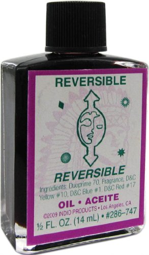 aceite reversible indio para velas