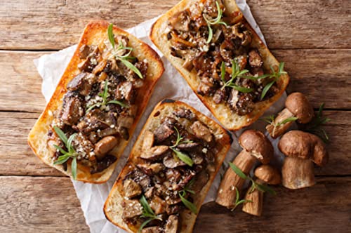 aceite sabor mantequilla con ajo para asar