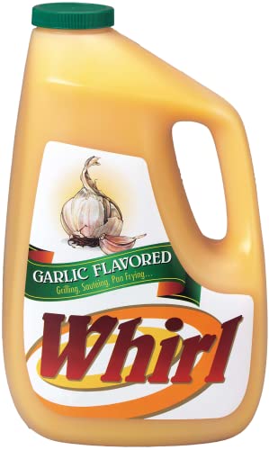 aceite sabor mantequilla con ajo para cocinar