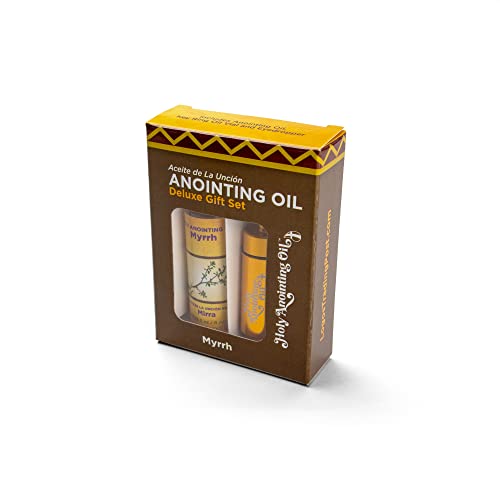 aceite sagrado de Jerusalén
