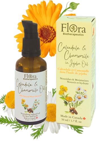 aceite suave caléndula manzanilla natural
