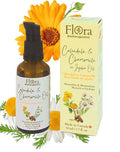 aceite suave caléndula manzanilla natural