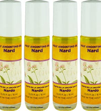 aceite ungido de nardo para oración