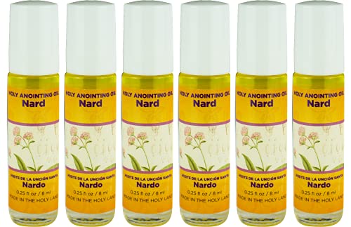 aceite ungido de nardo para oración