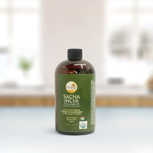 aceite vegano omega sacha inchi