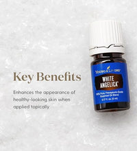 aceite White Angelica para relajación y bienestar
