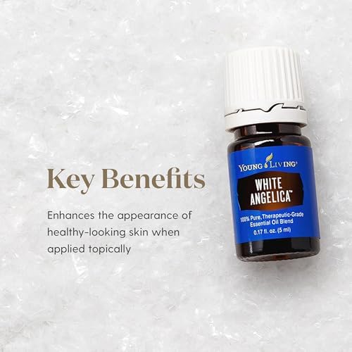 aceite White Angelica para relajación y bienestar
