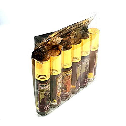 aceites de perfume bíblico para oración