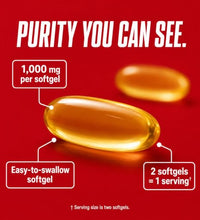 Aceites de pescado Omega-3 fácil de tragar
