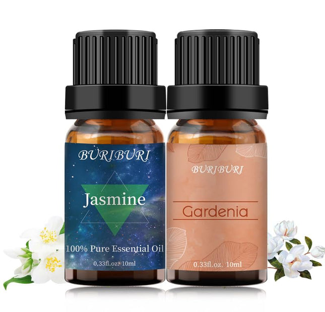 aceites esenciales BURIBURI para aromaterapia