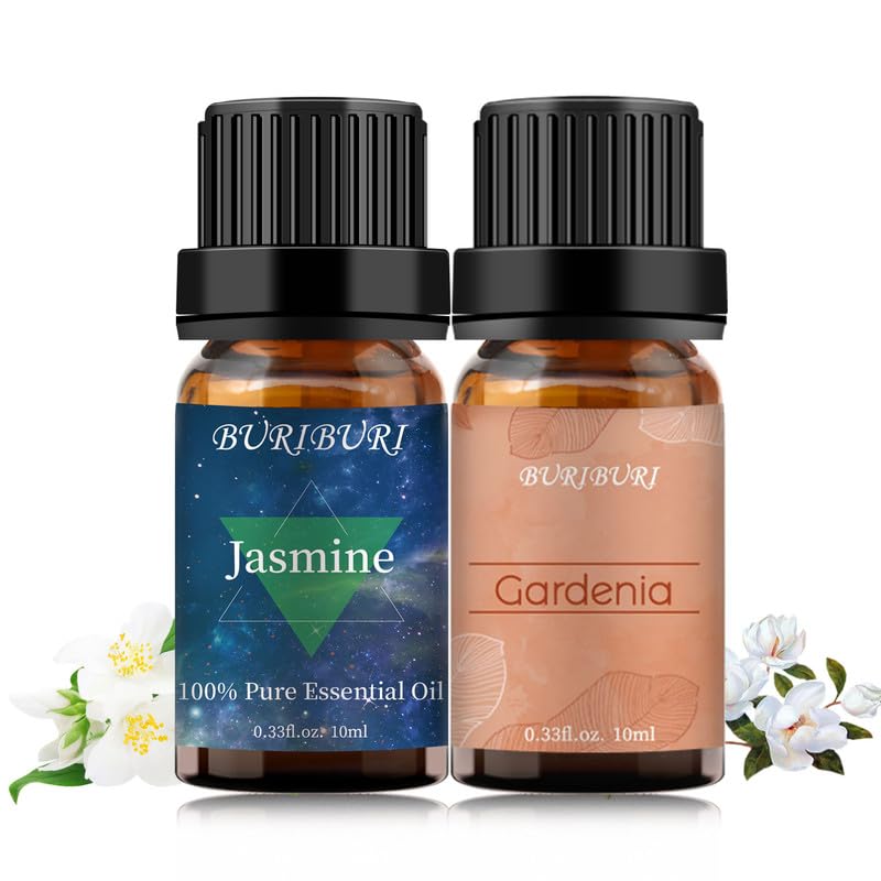 aceites esenciales BURIBURI para aromaterapia
