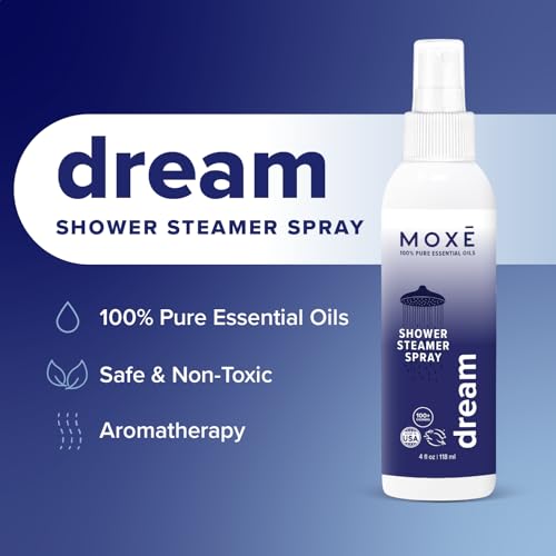 Aceites esenciales en spray para ducha