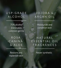 aceites hidratantes en desinfectante Noshinku